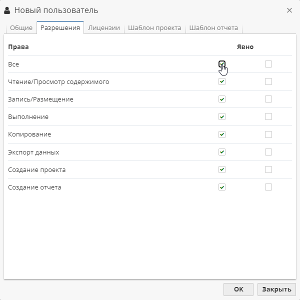 users policyuser permissions.rus