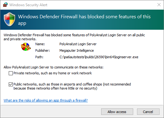 ls access