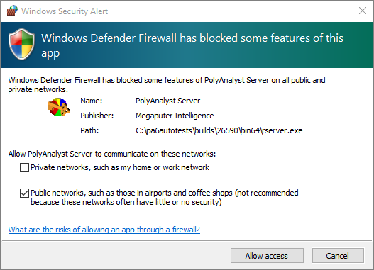 pa access