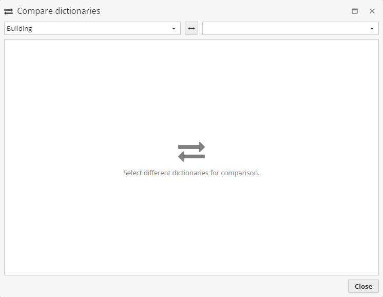 dict compare new