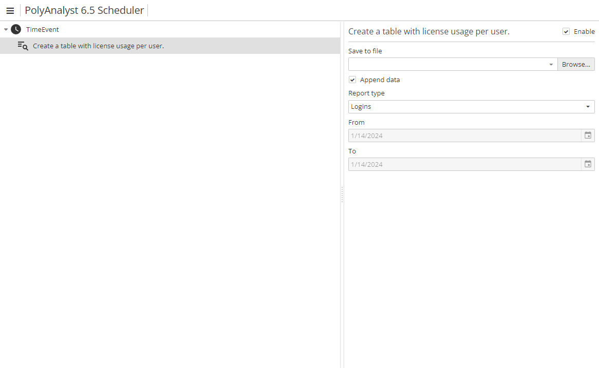 sch create table