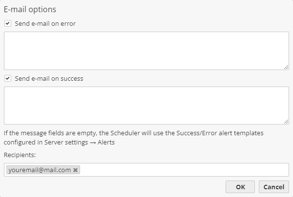 sch email alert