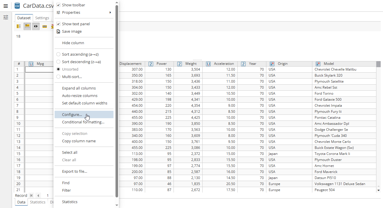 srl tag config